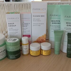 Farmacy Skincare Set - Green, White, Yellow